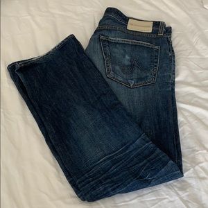 AG Adriano goldschmted protege straight leg jeans
